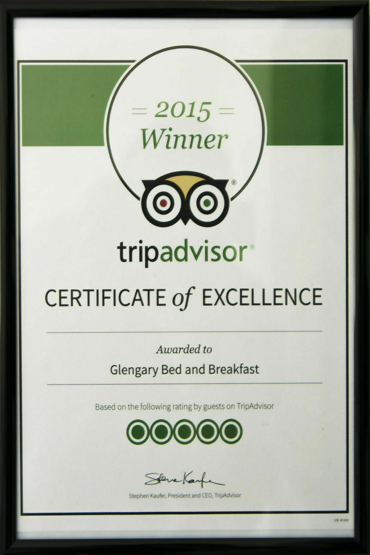 Glengary B&B Picton Kültér fotó